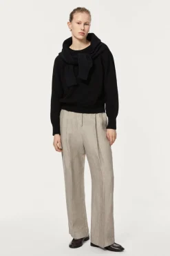 Girocollo Tricot in Cotone Organico