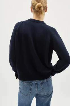 Girocollo Tricot in Cotone Organico