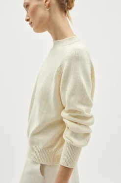 Girocollo Tricot in Cotone Organico