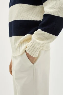 Girocollo Tricot in Cotone Organico