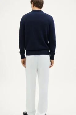 Girocollo Tricot in Cotone Organico