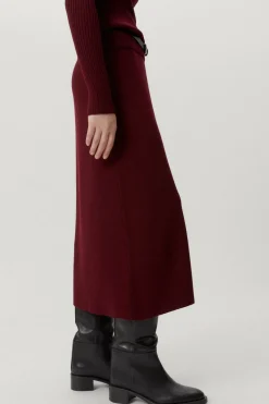 Gonna Svasata in Lana Merino – Versione Imperfect