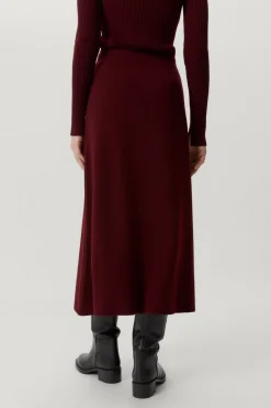 Gonna Svasata in Lana Merino – Versione Imperfect