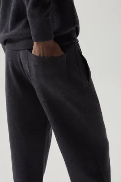 Joggers in Lana Merino
