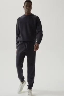 Joggers in Lana Merino
