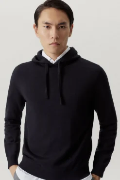 Maglia con Cappuccio in Lana Ultrasoft