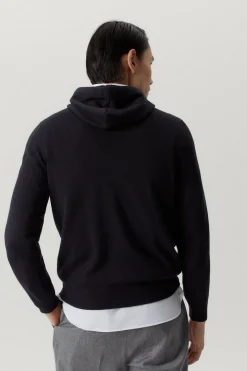 Maglia con Cappuccio in Lana Ultrasoft