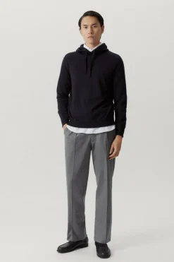 Maglia con Cappuccio in Lana Ultrasoft