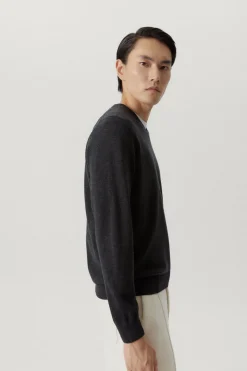Maglia con Scollo a V in Lana Ultrasoft