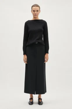 Maglia Sciancrata ReCashmere