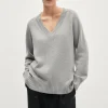 Maglia Scollo a V ReCashmere