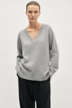 Maglia Scollo a V ReCashmere