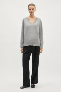Maglia Scollo a V ReCashmere