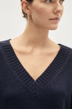 Maglia Scollo a V ReCashmere