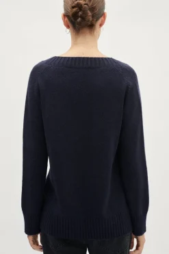 Maglia Scollo a V ReCashmere