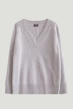 Maglia Scollo a V ReCashmere