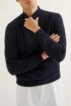 Maglione in Cashmere a Collo Alto - Versione Imperfect