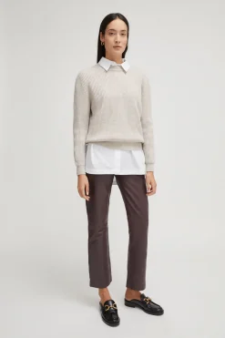 Maglione Perkins in Lana Merino