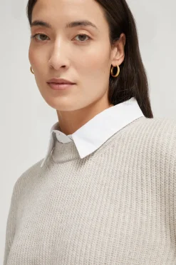 Maglione Perkins in Lana Merino
