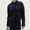 Overshirt in Cotone Organico