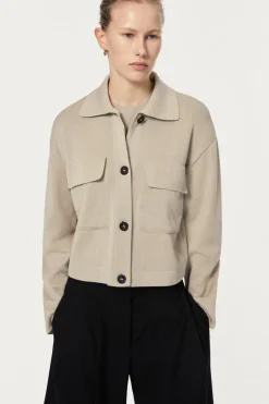 Overshirt in Cotone Organico