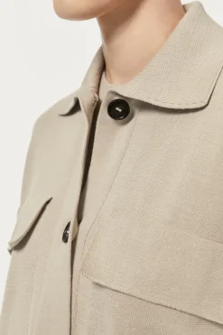 Overshirt in Cotone Organico