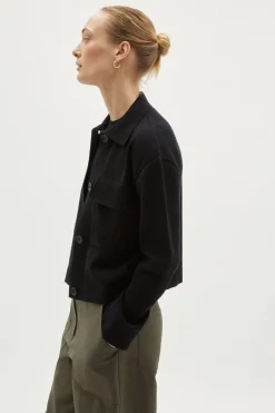 Overshirt in Cotone Organico