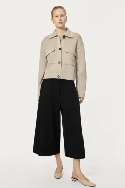 Overshirt in Cotone Organico