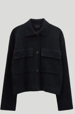 Overshirt in Cotone Organico