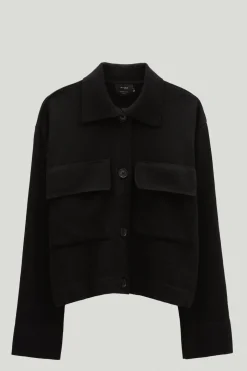 Overshirt in Cotone Organico
