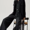 Overshirt in Lana Merino