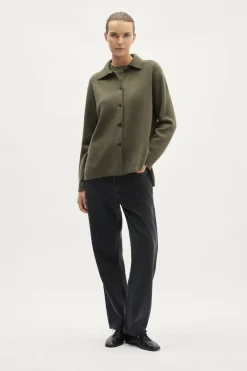 Overshirt in Lana Merino