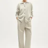 Overshirt in Lana Merino