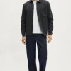 Overshirt in Lana Merino