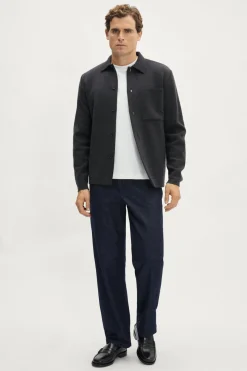 Overshirt in Lana Merino