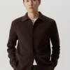 Overshirt in Lana Merino