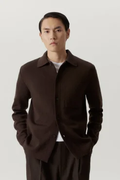 Overshirt in Lana Merino