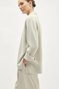Overshirt in Lana Merino
