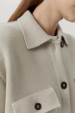 Overshirt in Lana Merino