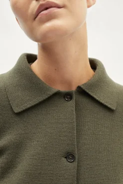 Overshirt in Lana Merino