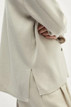 Overshirt in Lana Merino