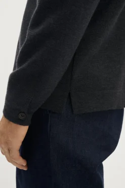 Overshirt in Lana Merino