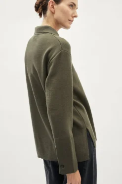 Overshirt in Lana Merino