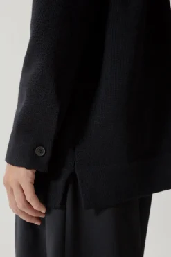 Overshirt in Lana Merino