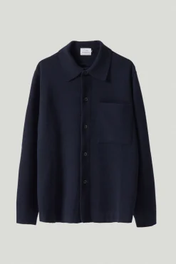 Overshirt in Lana Merino