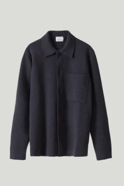 Overshirt in Lana Merino