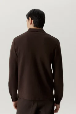 Overshirt in Lana Merino