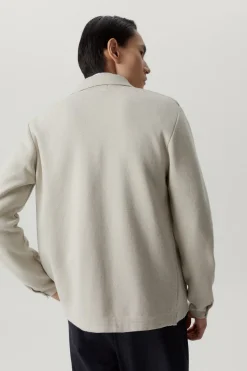 Overshirt in Lana Merino