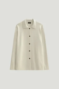 Overshirt in Lana Merino