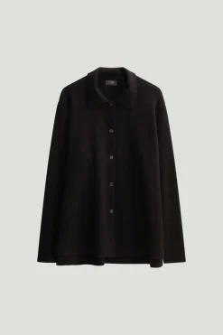 Overshirt in Lana Merino